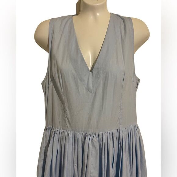 Anthropologie S/W/F V Neck Tiered Maxi Dress - Picture 7 of 14